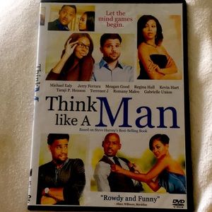 3/$25 THINK LIKE A MAN